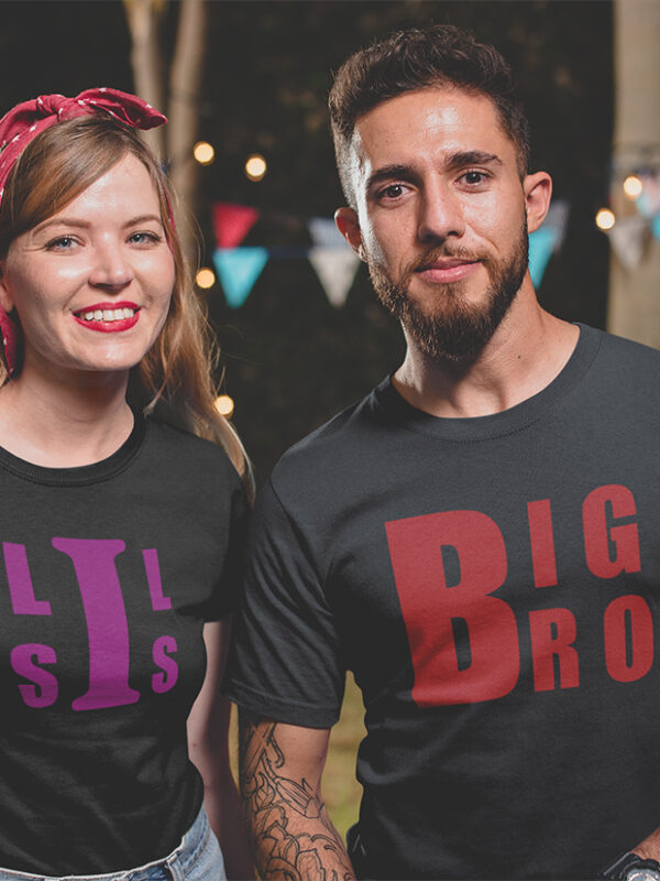 bro sis tshirt